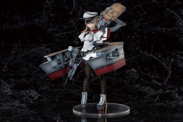 Graf Zeppelin, Kantai Collection ~Kan Colle~, Funny Knights, Aoshima, Pre-Painted, 1/7, 4905083105993
